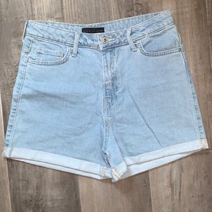 Guess Jean Shorts.